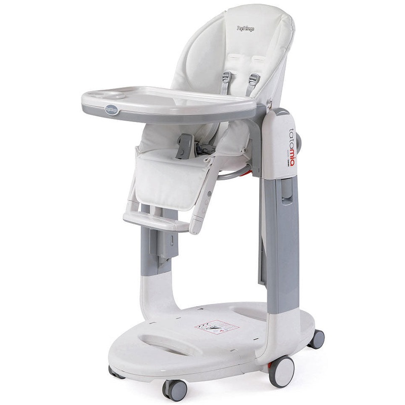 Peg Perego Tatamia 3-in-1 Highchair in Latte