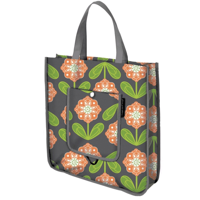 Petunia Pickle Bottom Reusable Shopper Tote Santiago Sunset