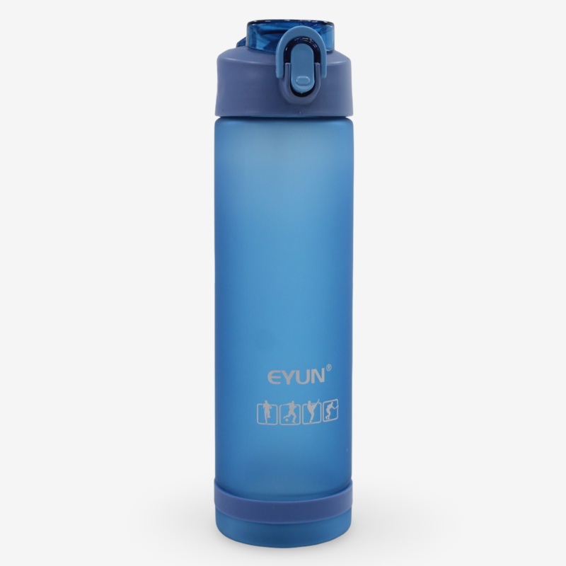 Plastic Water Bottle  Blue (850ml)