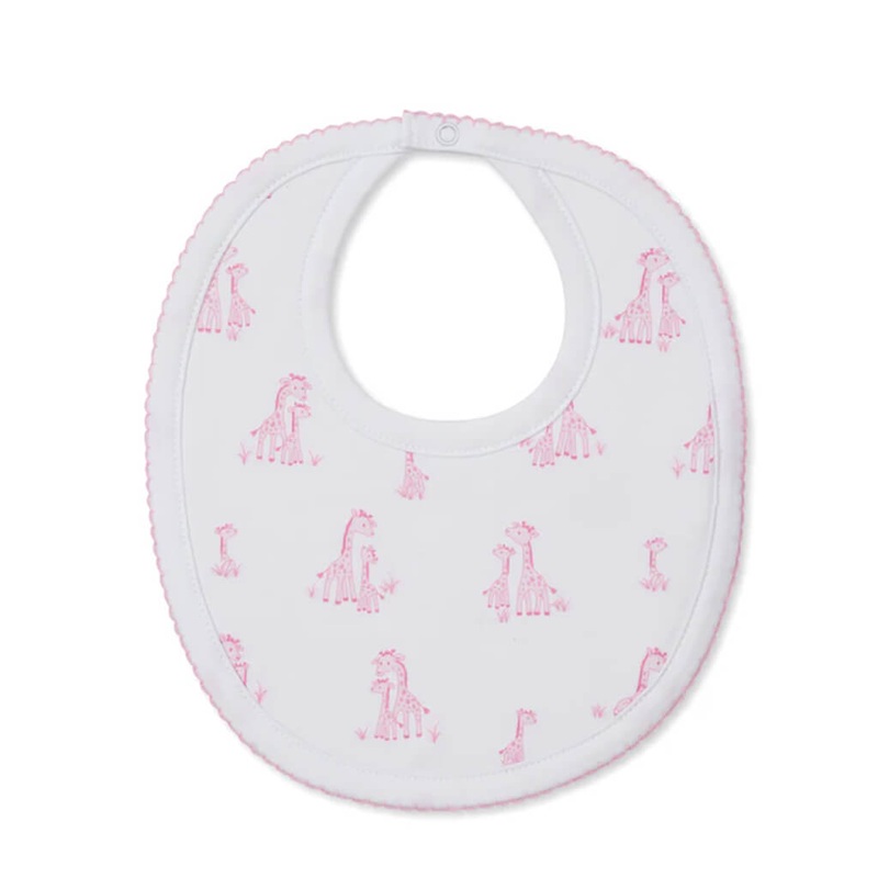 Print Bib Giraffe Grace