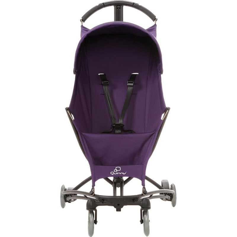 Quinny Yezz Compact Stroller – Purple Rush