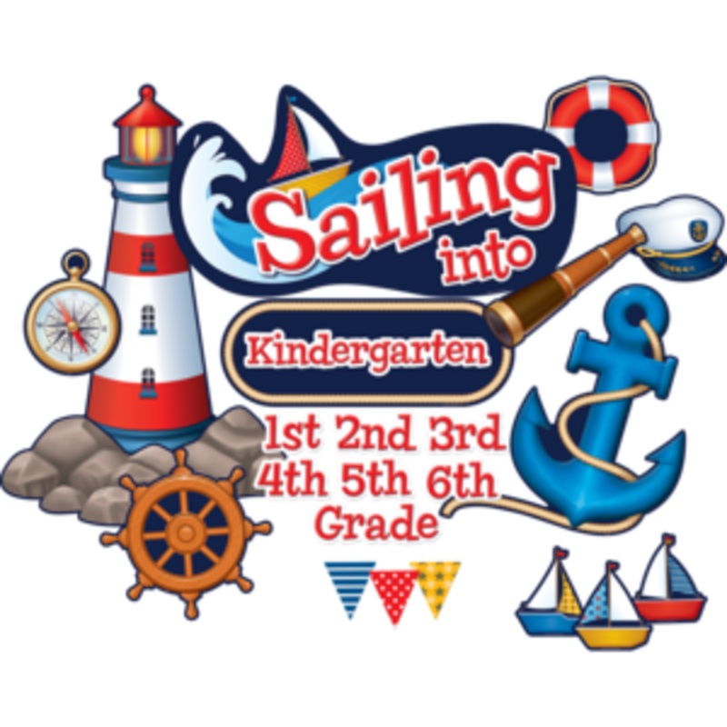 Sailing Into…Bulletin Board Display Set