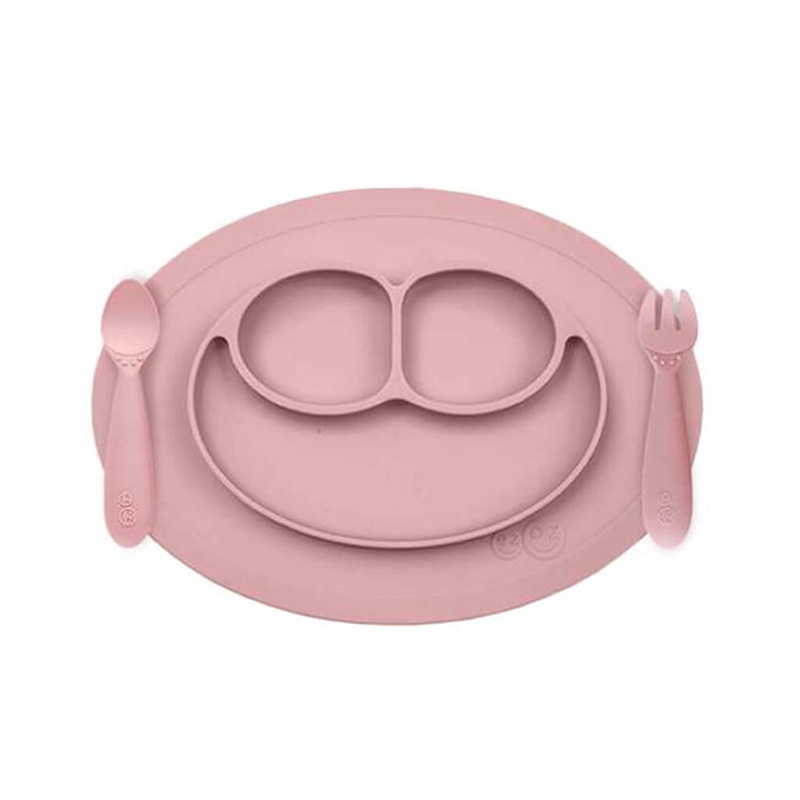Silicone Mini Feeding Set (Toddler 12+ Months)