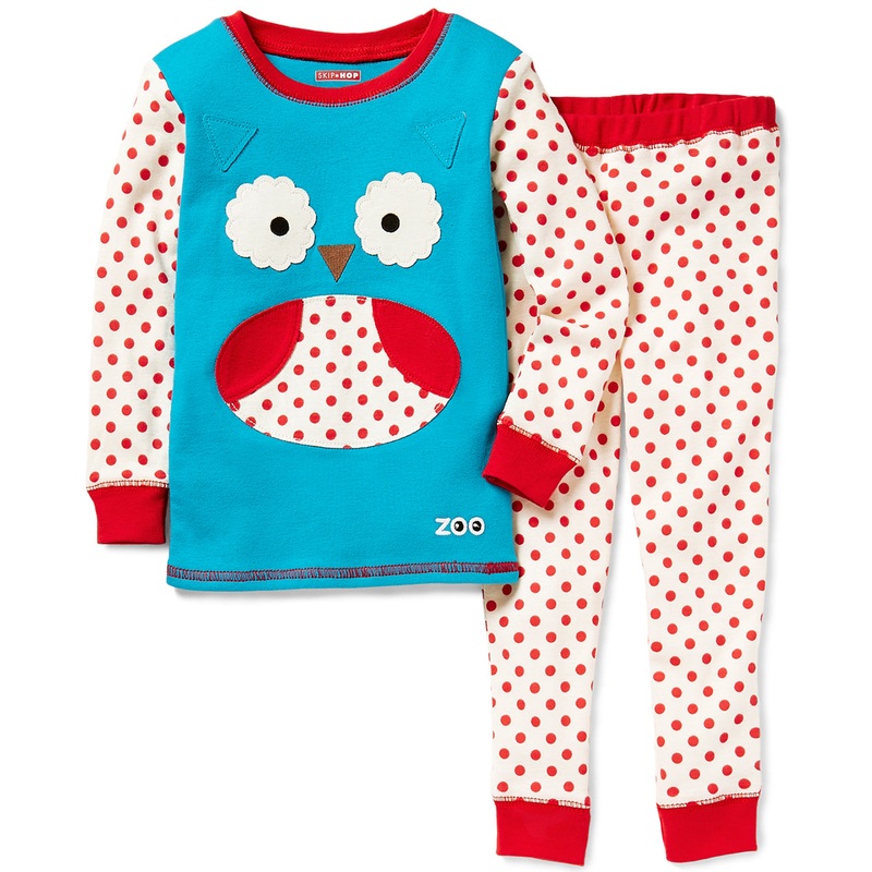 Skip Hop ZooJamas Little Kid Pajamas, 5T – Owl