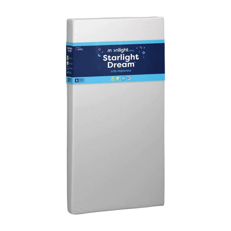 Starlight Dream Dual Sided Crib Mattress