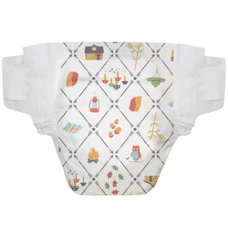 The Honest Company Diaper Pack in Weekend in the Woods – Size 3 (16-28 lbs)