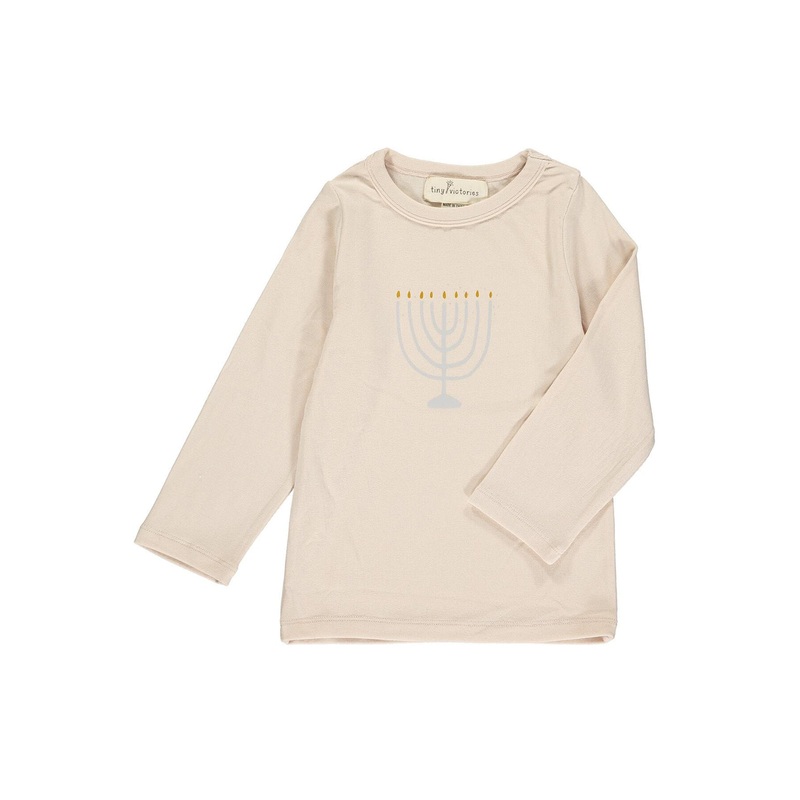 Tiny Victories Menorah Shirt