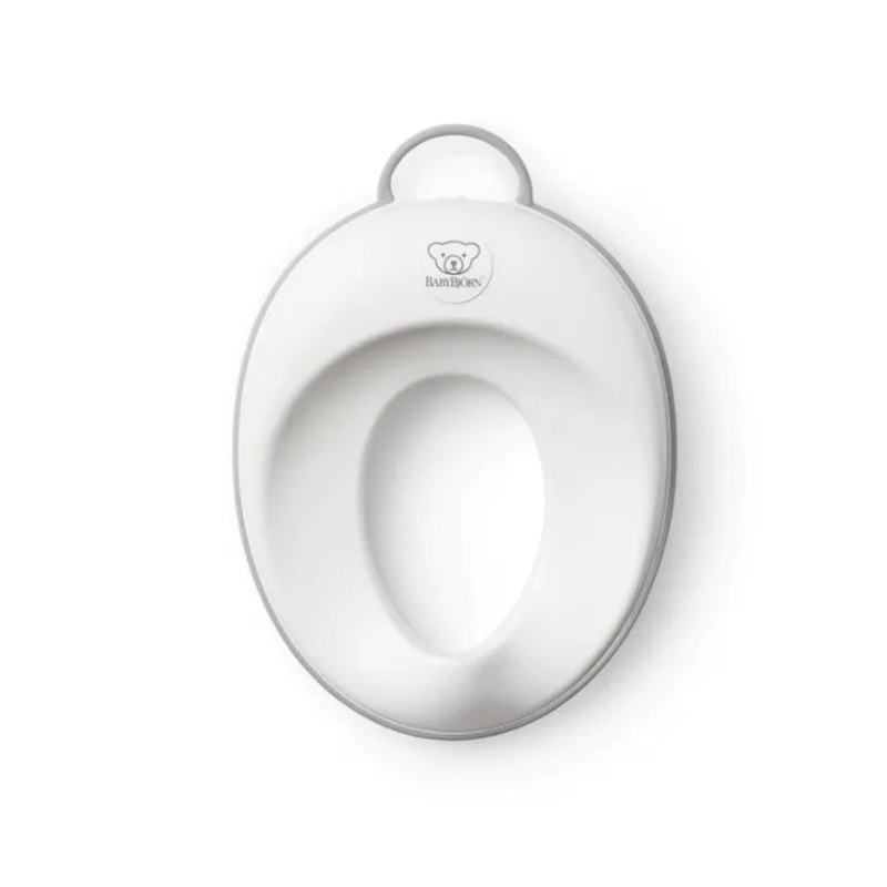 Toilet Training Seat – White/Grey