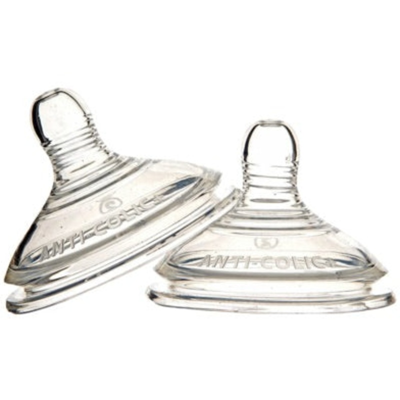 Tommee Tippee Medium Flow Anti-Colic Nipples – 2 ct