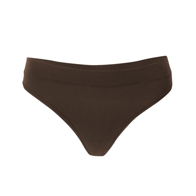 Women’s Thong in Toffee