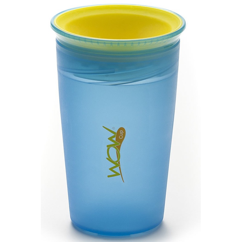 Wow Kids JUICY 9 oz Wow Cup Training Cup – Blue
