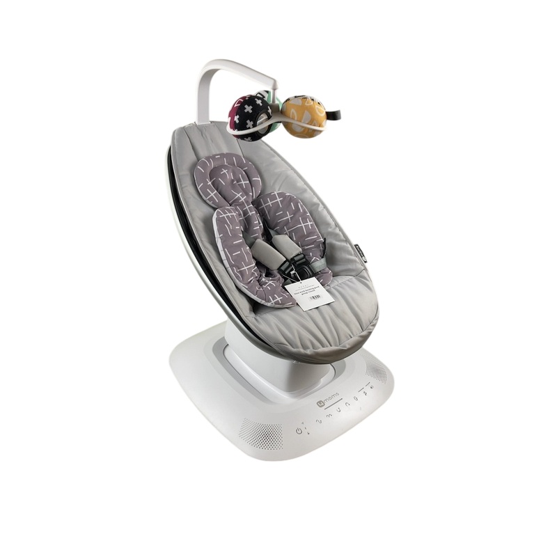4moms MamaRoo Multi-Motion Baby Swing, Grey Classic