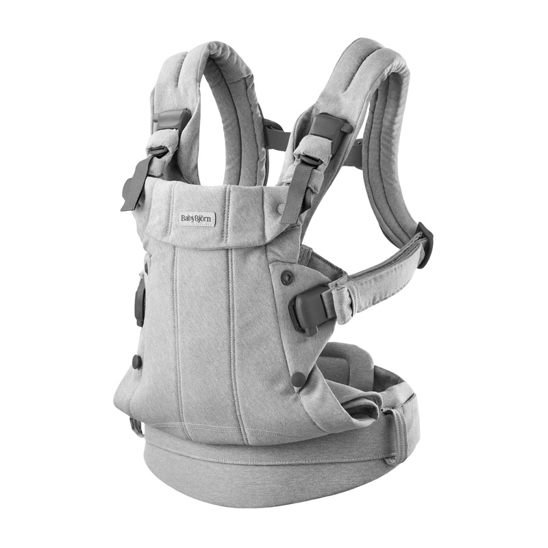 Baby Carrier Harmony – Woven Light Gray