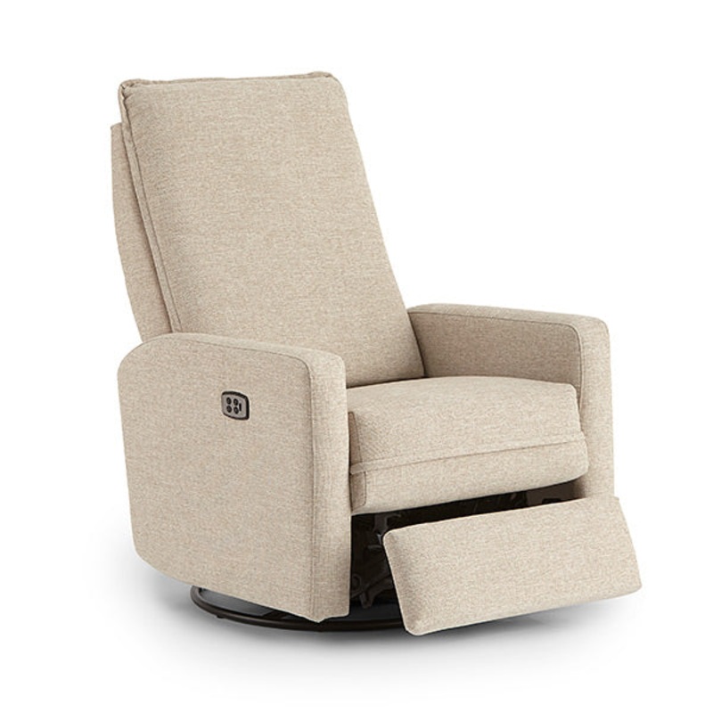 Best Chairs Finley Swivel Glider Recliner