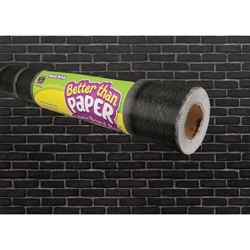 Black Brick Better Than Paper Bulletin Board Roll