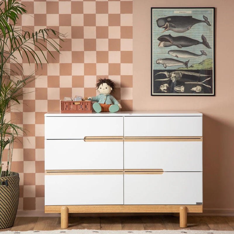 Bliss 6-drawer Dresser