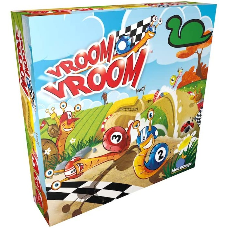 Blue Orange VROOM Game