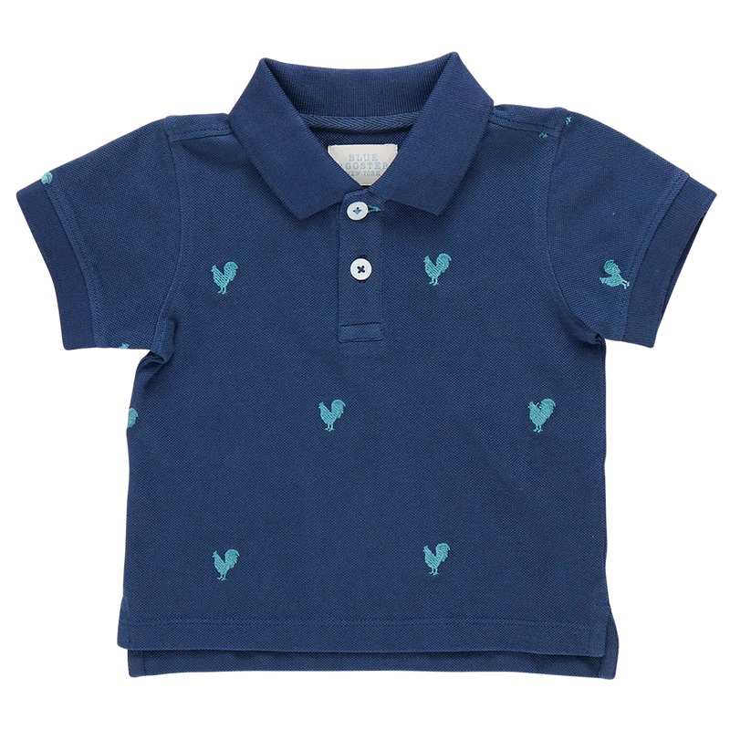 Boys Alec Shirt – Rooster Embroidery