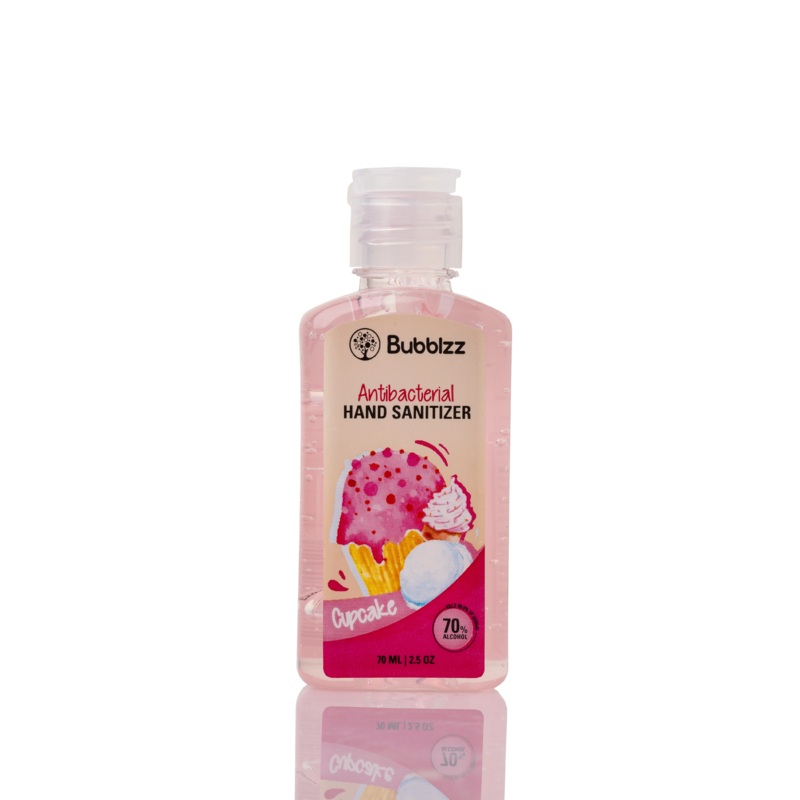 Bubblzz Antibacterial Hand Sanitizer Cupcake  70ml