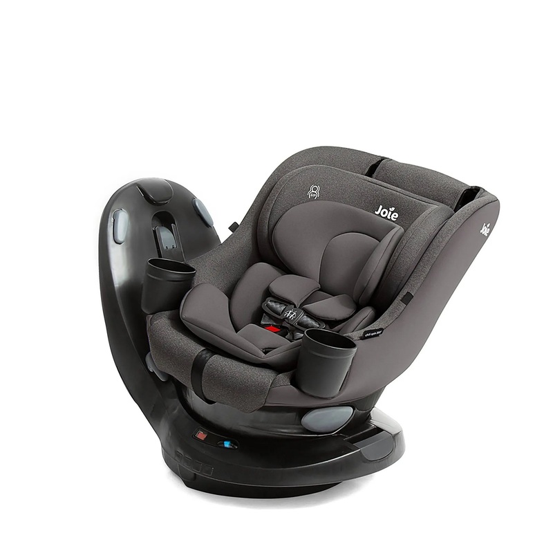 Chili Spin 360 2-in-1 Rotating Convertible Car Seat – Thunder (See Description)