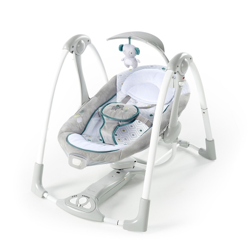 ConvertMe 2-in-1 Baby Swing – Nash