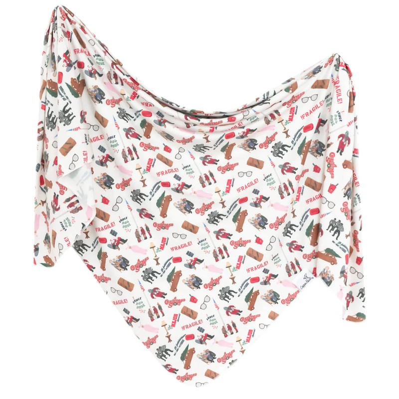 Copper Pearl Knit Swaddle Blanket – A Christmas Story