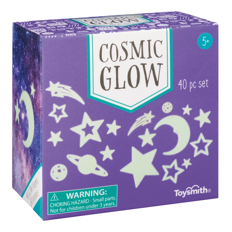 Cosmic Glow Stars Room Decor – Glow Stickers