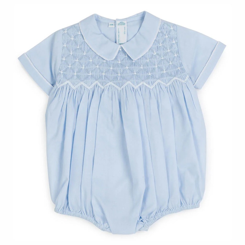 Diamond Smock Romper