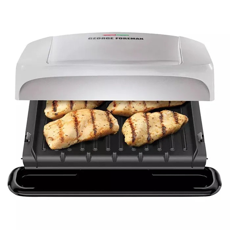 Electric Indoor Grill and Panini Press