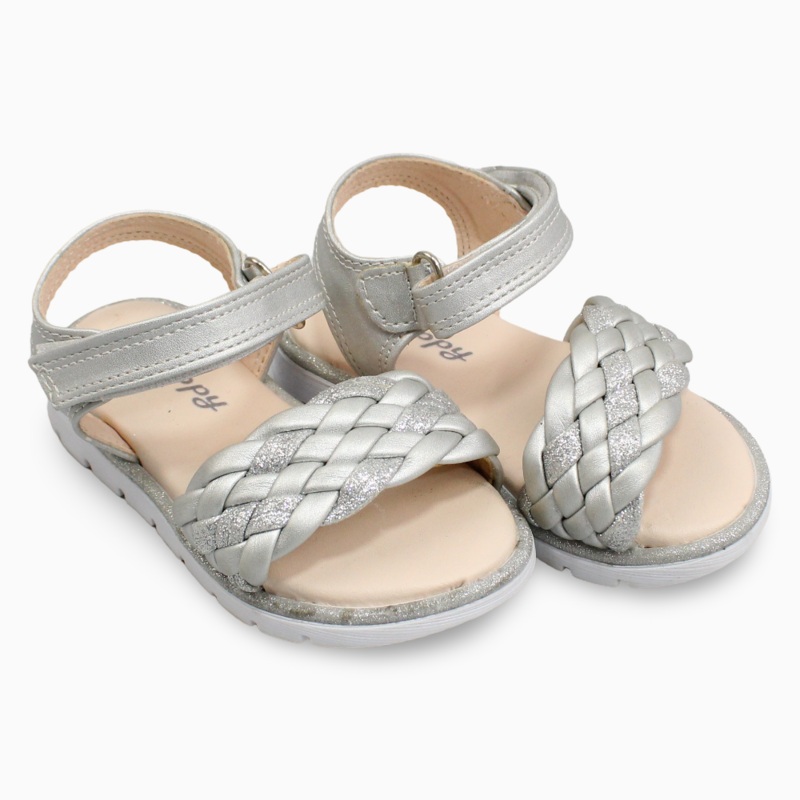 Girls Leather Sandals