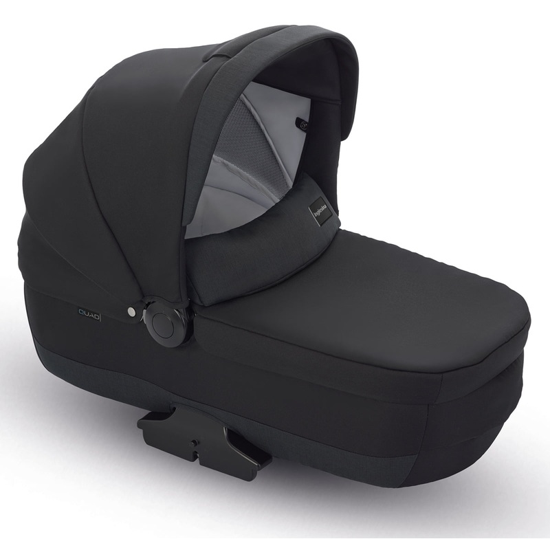 Inglesina Quad/Trilogy Bassinet – Total Black