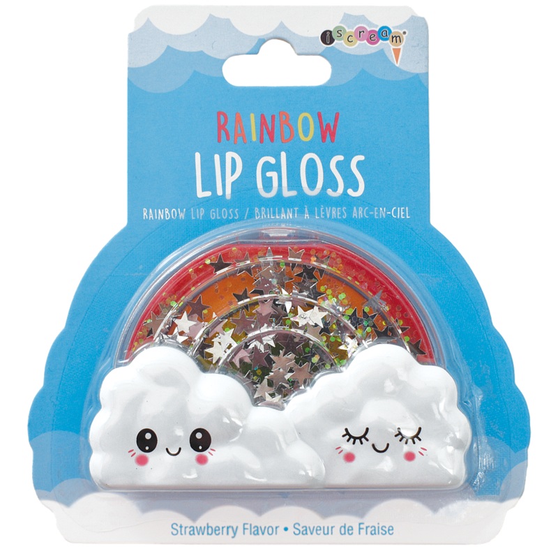 Iscream Rainbow Lip Gloss