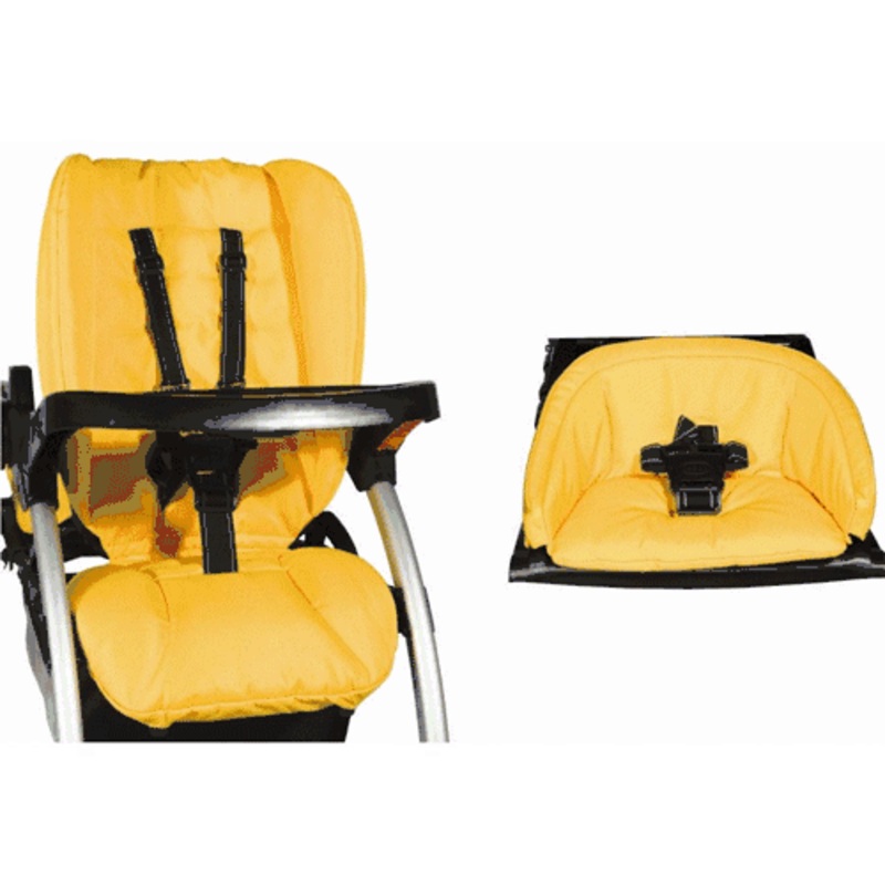 Joovy Ergo Deluxe Seat Cover in Lemontree