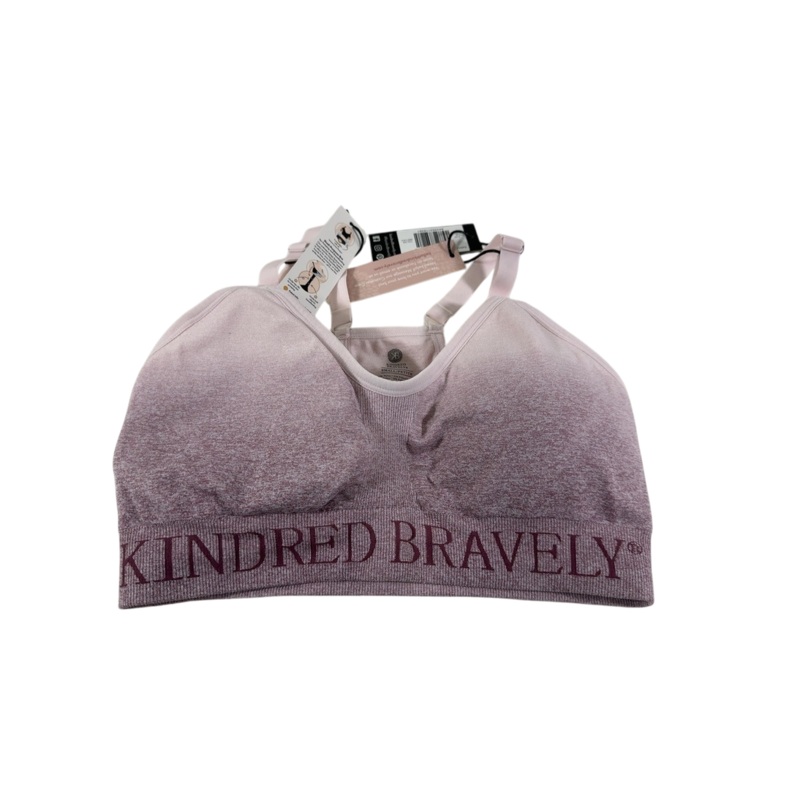 Kindred Bravely Sublime Nursing Sports Bra, Small, Ombre Purple, Regular