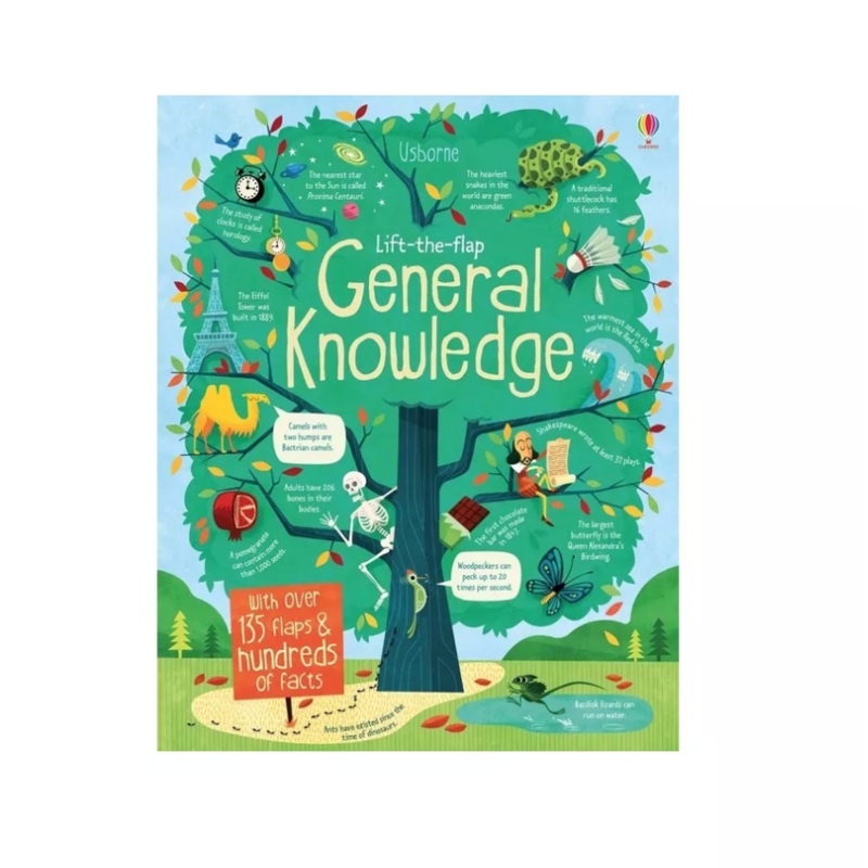 Lift-The-Flap General Knowledge