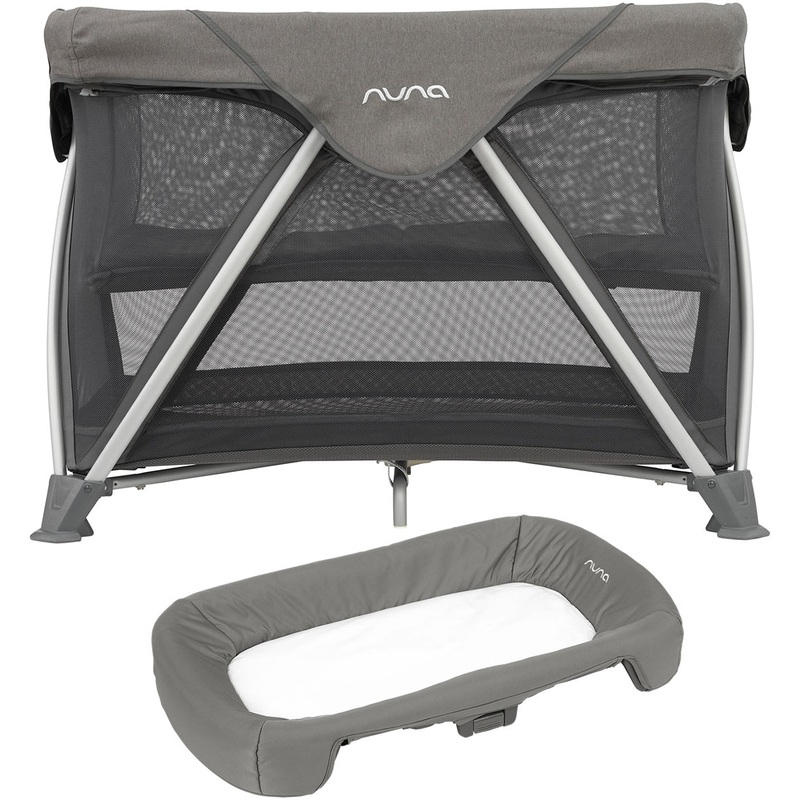 Nuna Sena Aire Playard & Changer – Granite