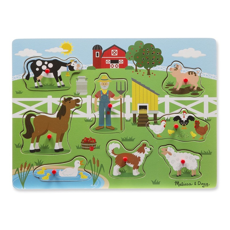 Old MacDonald’s Farm Sound Puzzle