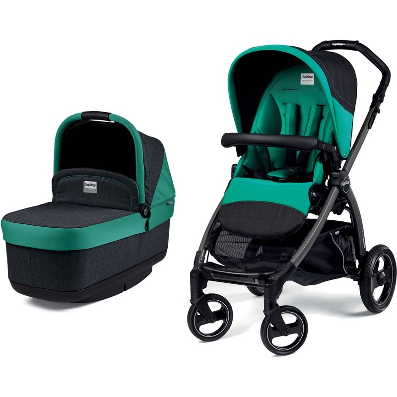 Peg Perego Book Pop Up Stroller – Aquamarine