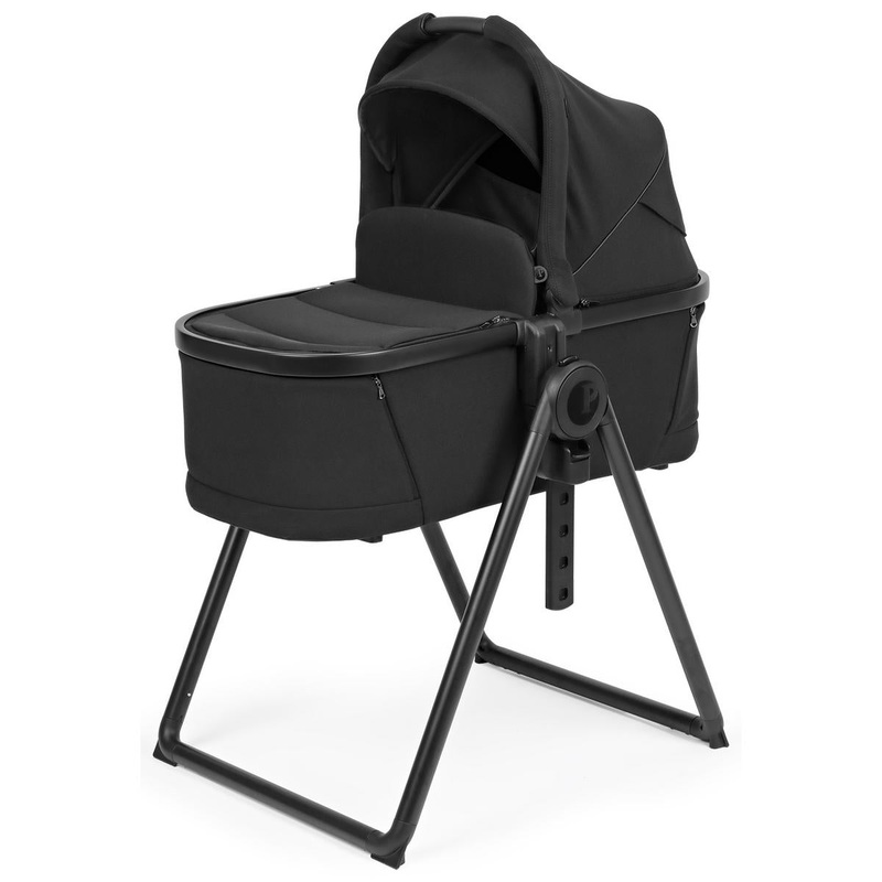 Peg Perego YPSI Bassinet with Stand By Me 2025 – True Black