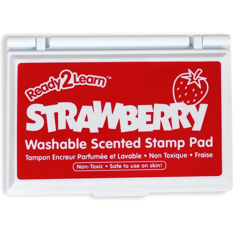 READY 2 LEARN Scented Stamp Pad – Strawberry