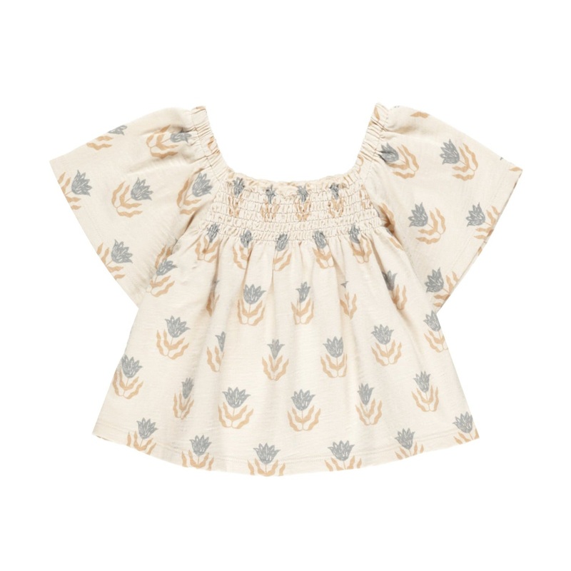 Rylee + Cru – Kate Top – Flora