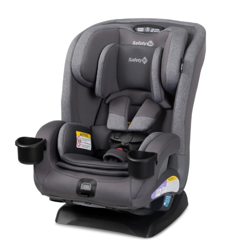 Safety 1st SlimRide 4-in-1 Convertible Car Seat – Grey All Day