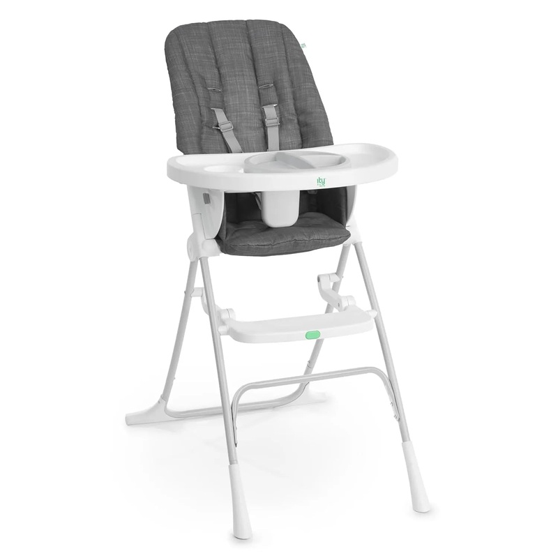 Sun Valley Compact Folding High Chair  Gray (See Description)