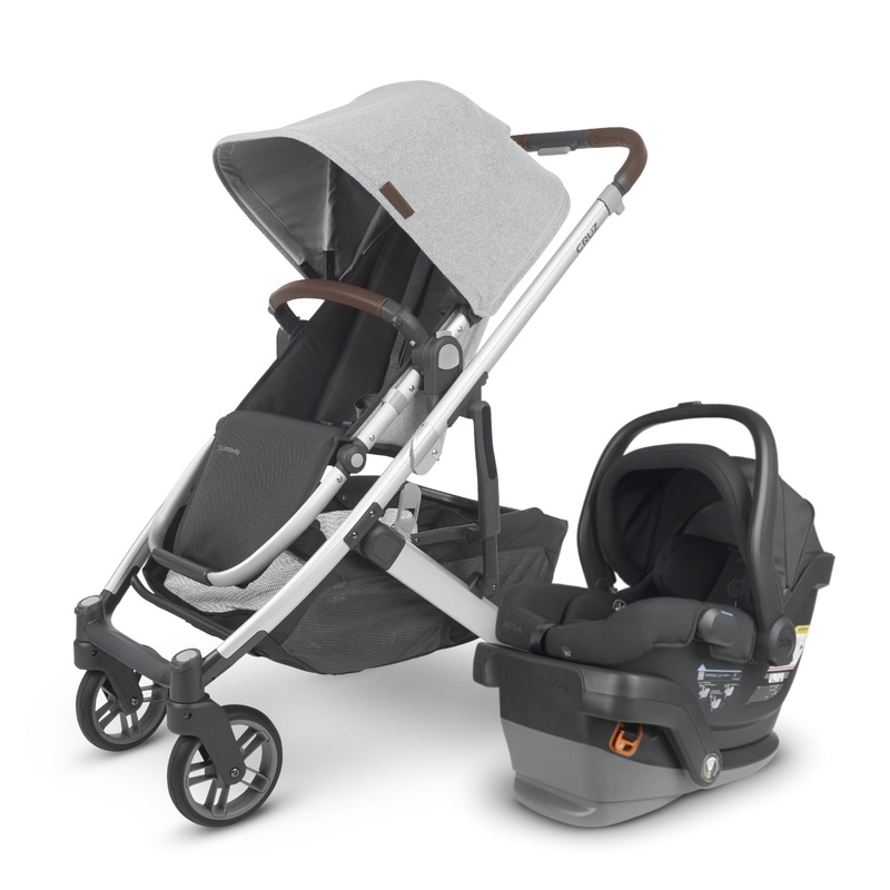 UPPAbaby CRUZ V2 + MESA V2 Travel System Bundle – Stella / Jake