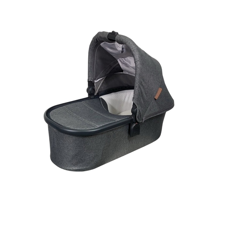 UPPAbaby V2 Bassinet, Greyson (Charcoal Melange)