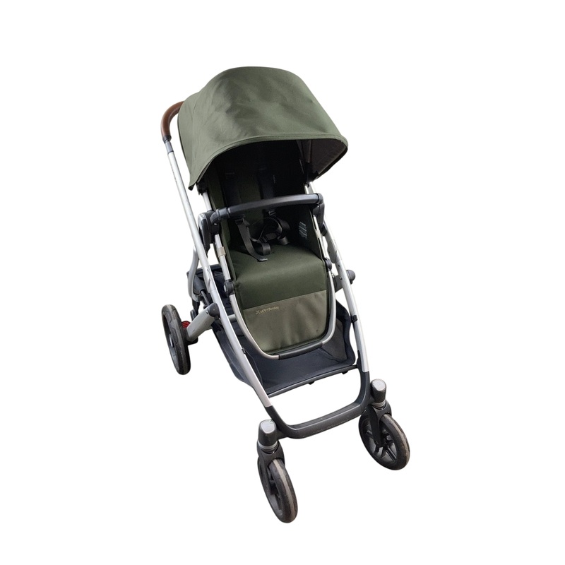 UPPAbaby VISTA V2 Stroller, 2020, Hazel (Olive Green)