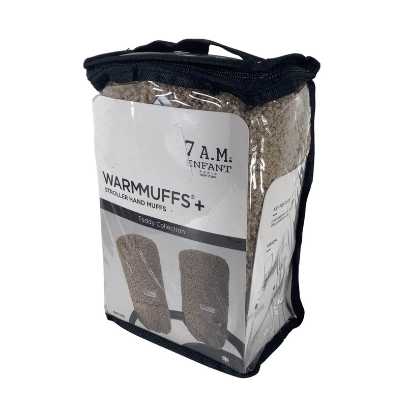 7 A.M. Enfant Warmmuffs, Oatmeal Teddy