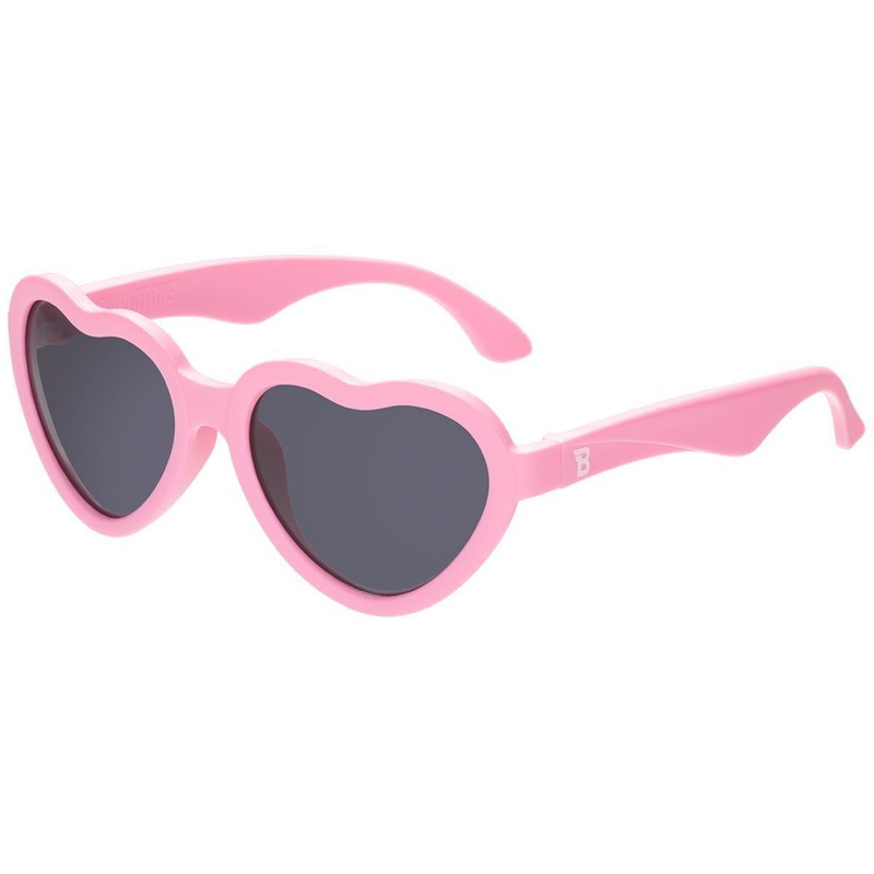 Babiators – Heart Sunglasses – Bubble Gum Pink