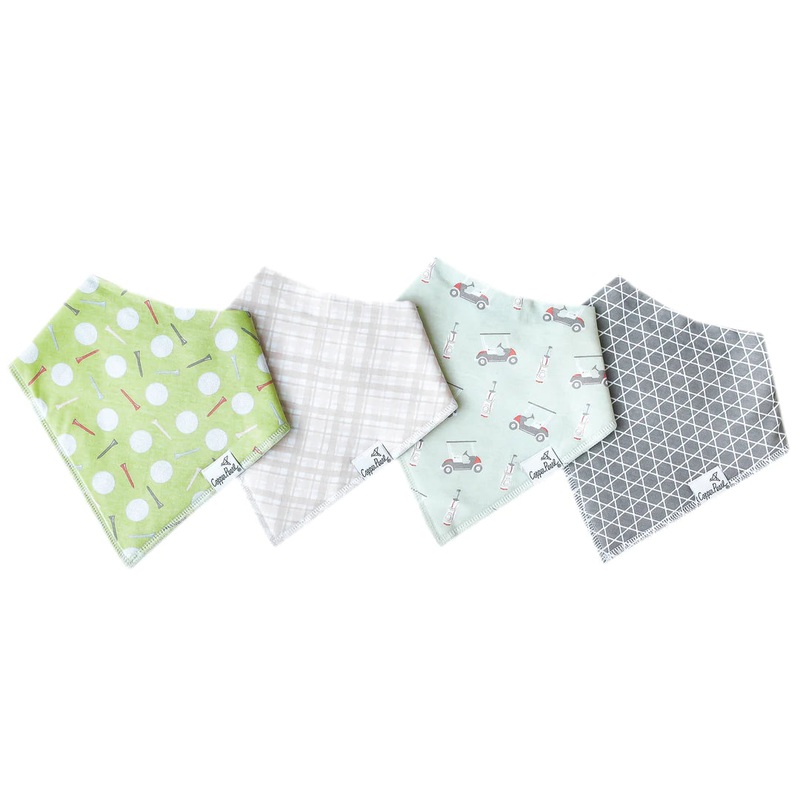 Bandana Bib Set (4 Pack) – Bogey