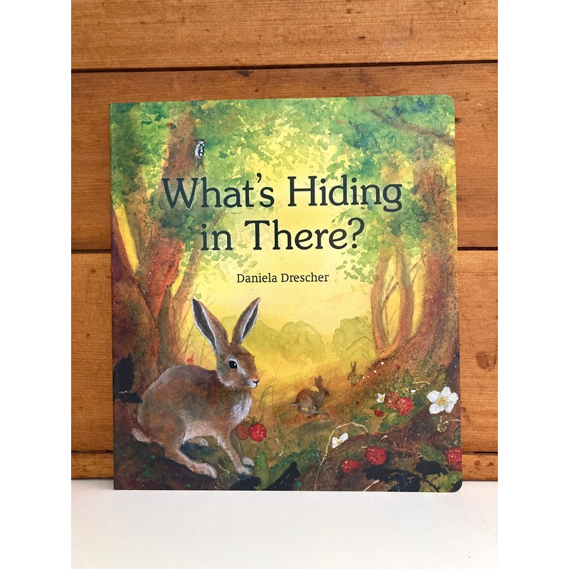 Board Picture Book, Baby – WHAT’S HIDING IN THERE?…a lift-the-flaps book!